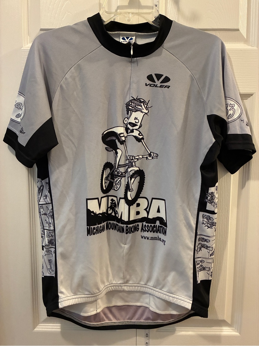 Men’s Voler Gray MMBA Cycling Jersey